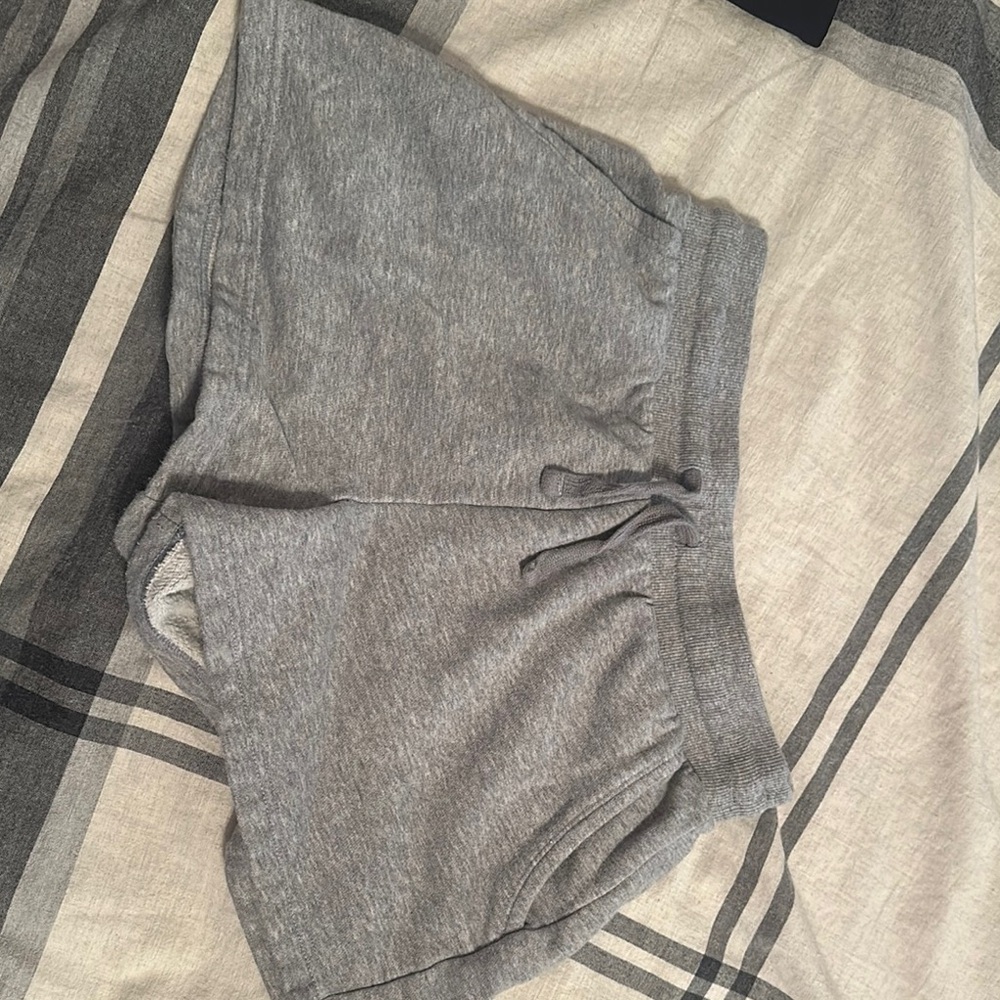 Gray Women's Casual Shorts